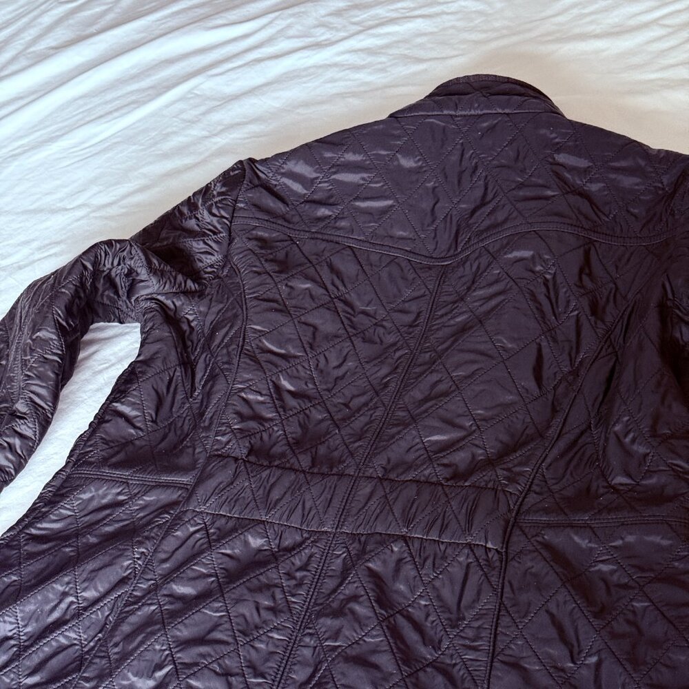 đź–¤ Barbour Polarquilt Cavalry Jacket - Picture 5 of 6